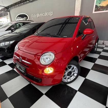 FIAT 500 1.4 CULT 8V FLEX 2P AUTOMATIZADO FIAT 500 1.4 CULT 8V FLEX 2P AUTOMATIZADO